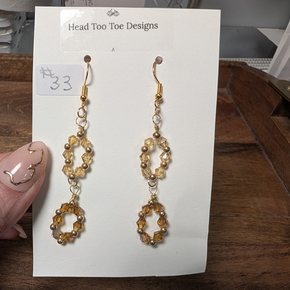 #33 earrings